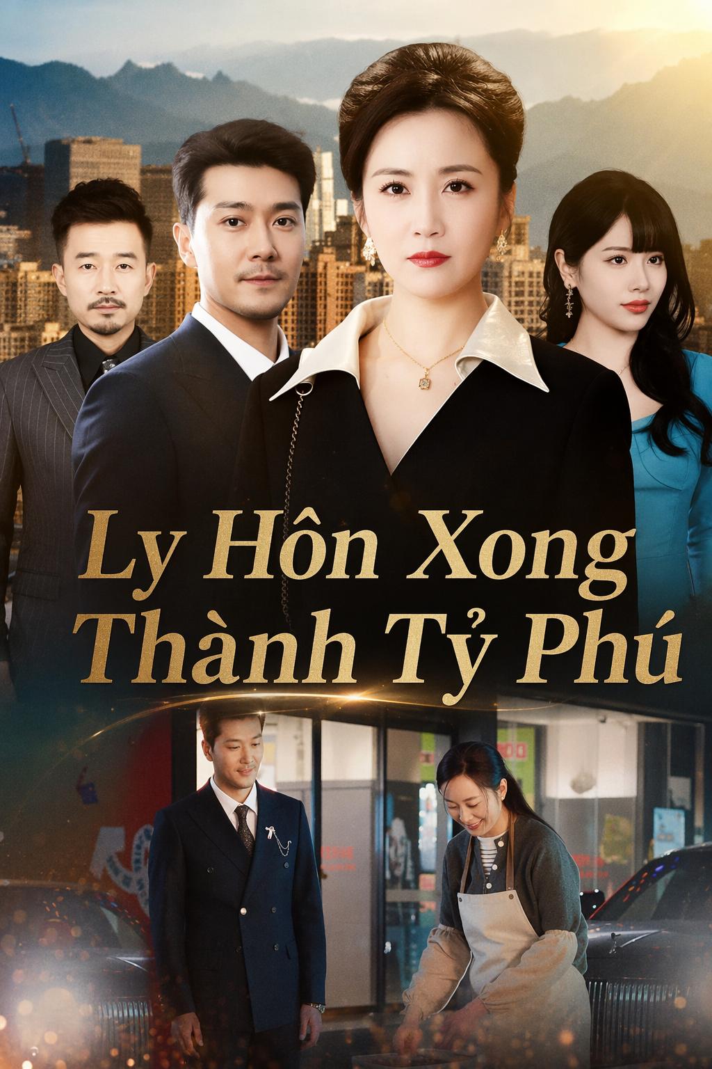 Ly Hôn Xong Thành Tỷ Phú
