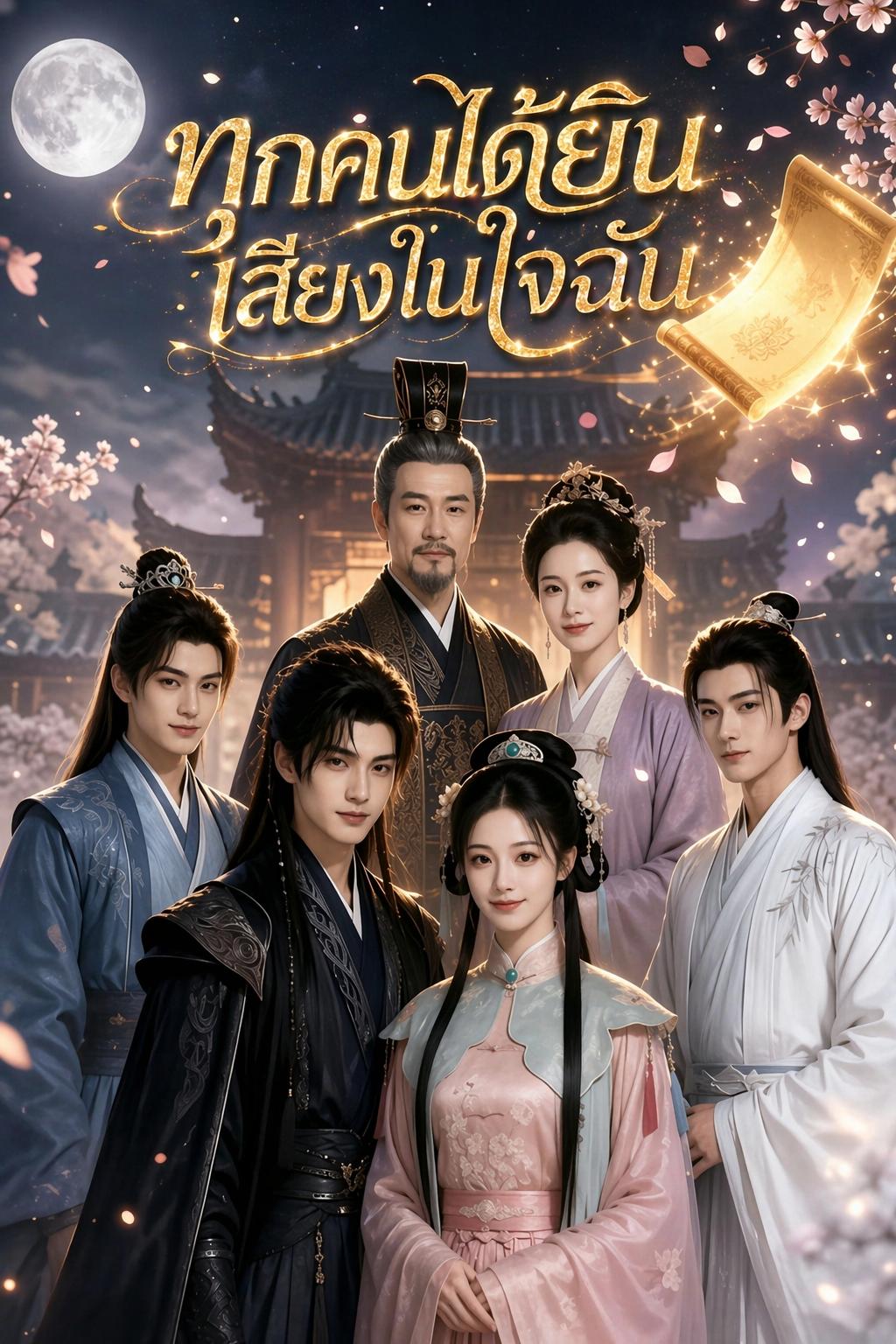 ทุกคนได้ยินเสียงในใจฉัน