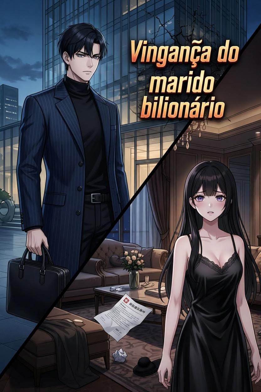 Vingança do marido bilionário