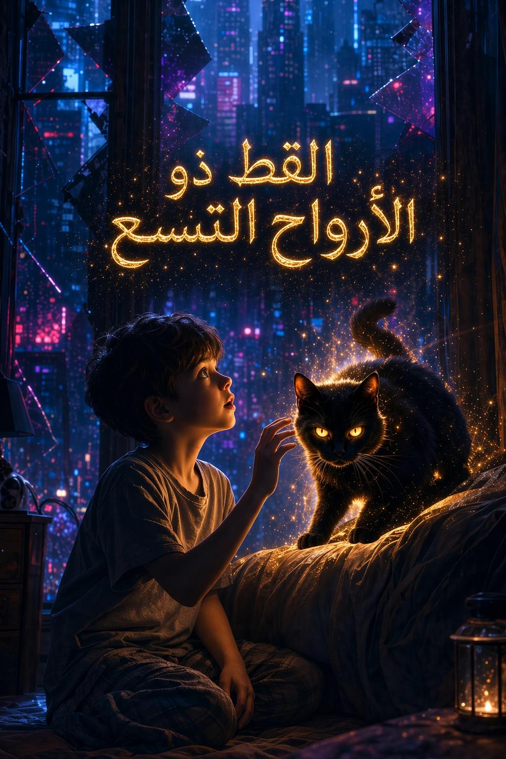 ليلة سعيدة التاسعة