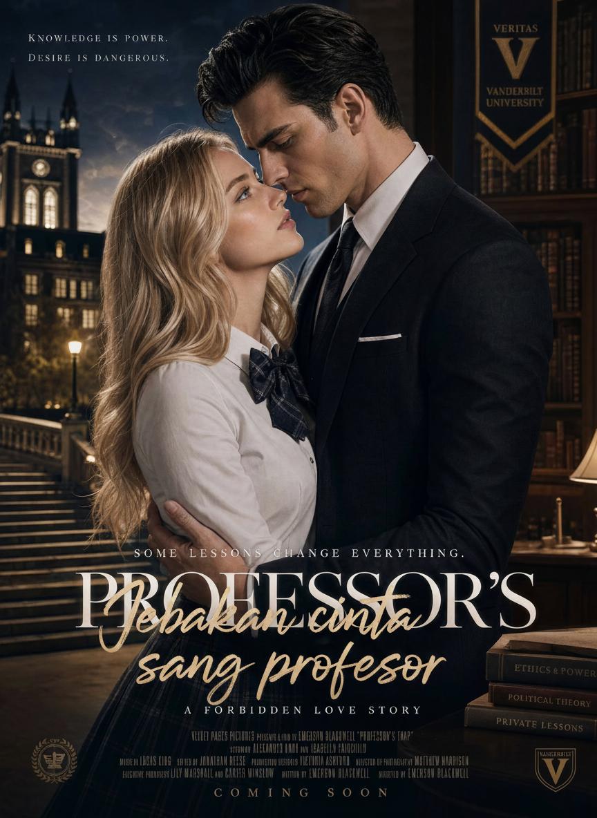 Jebakan cinta sang profesor