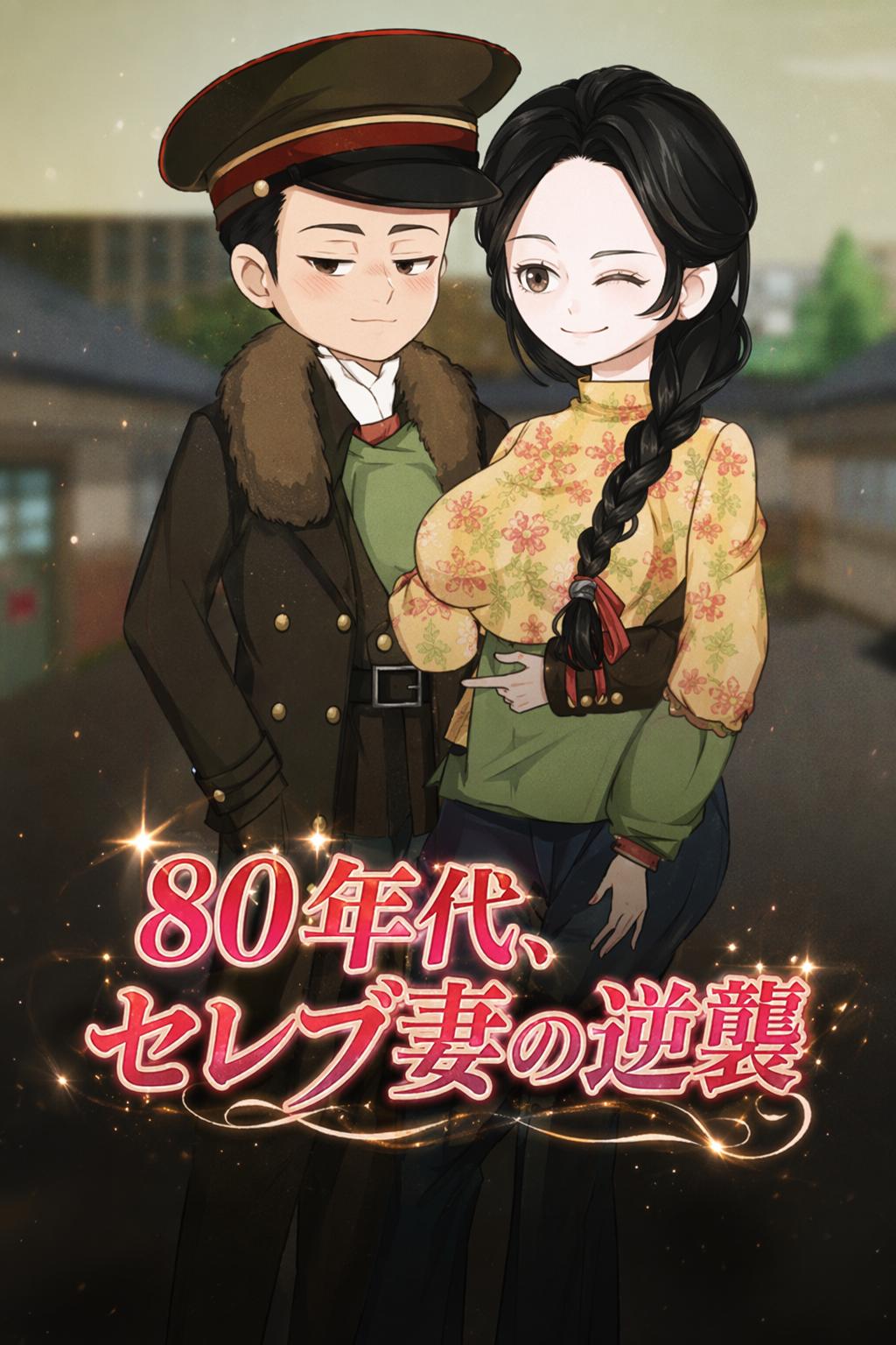 80年代、セレブ妻の逆襲