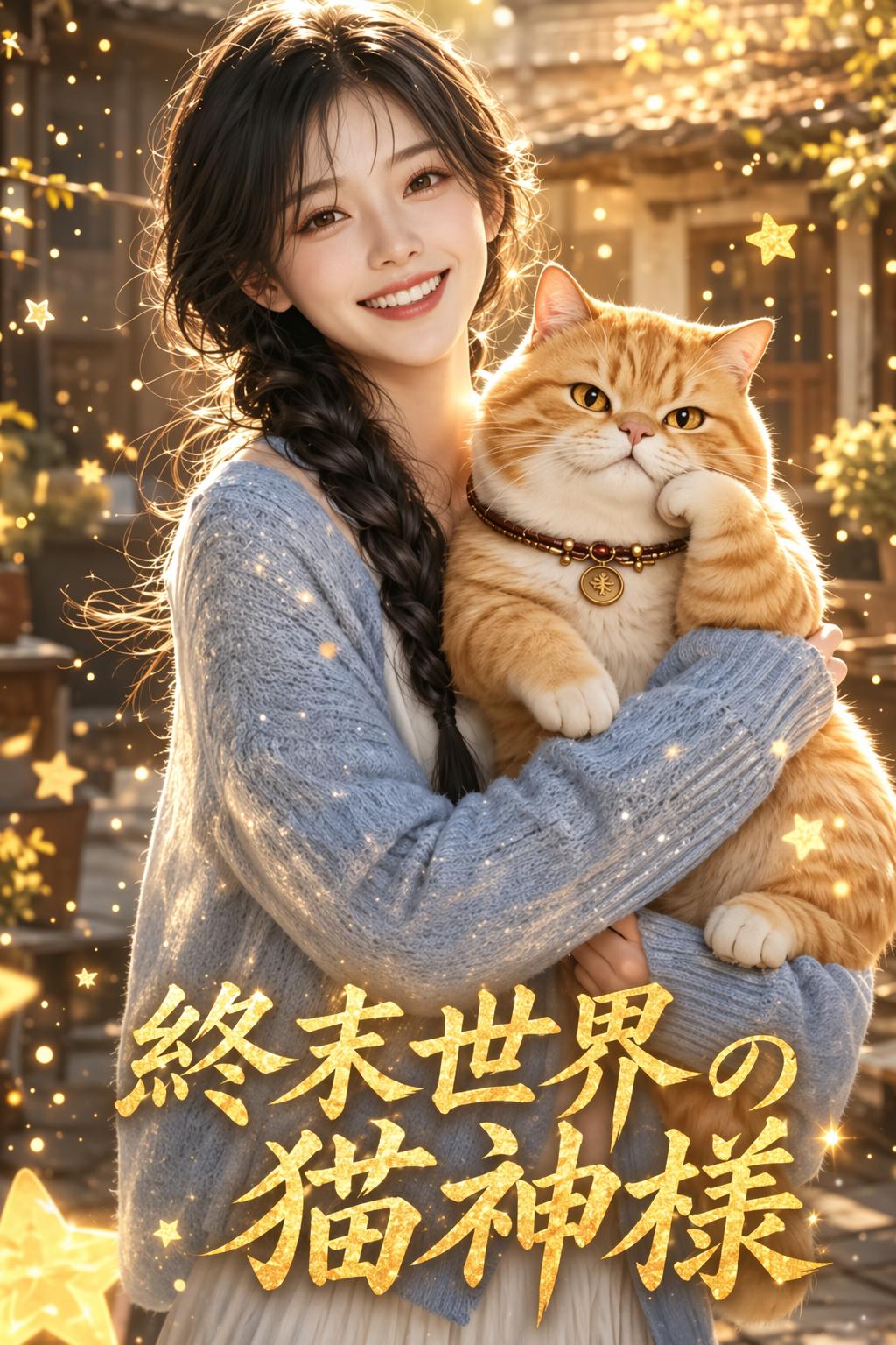 終末世界の猫神様