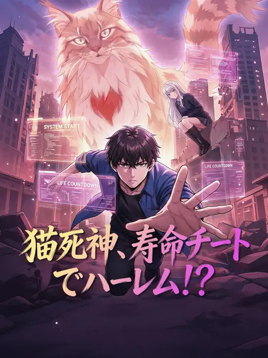 猫死神、寿命チートでハーレム！？