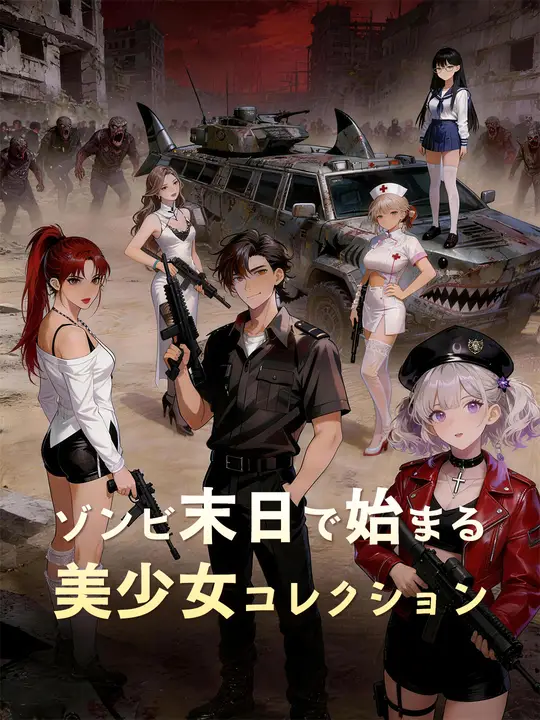 ゾンビ末日で始まる美少女コレクション