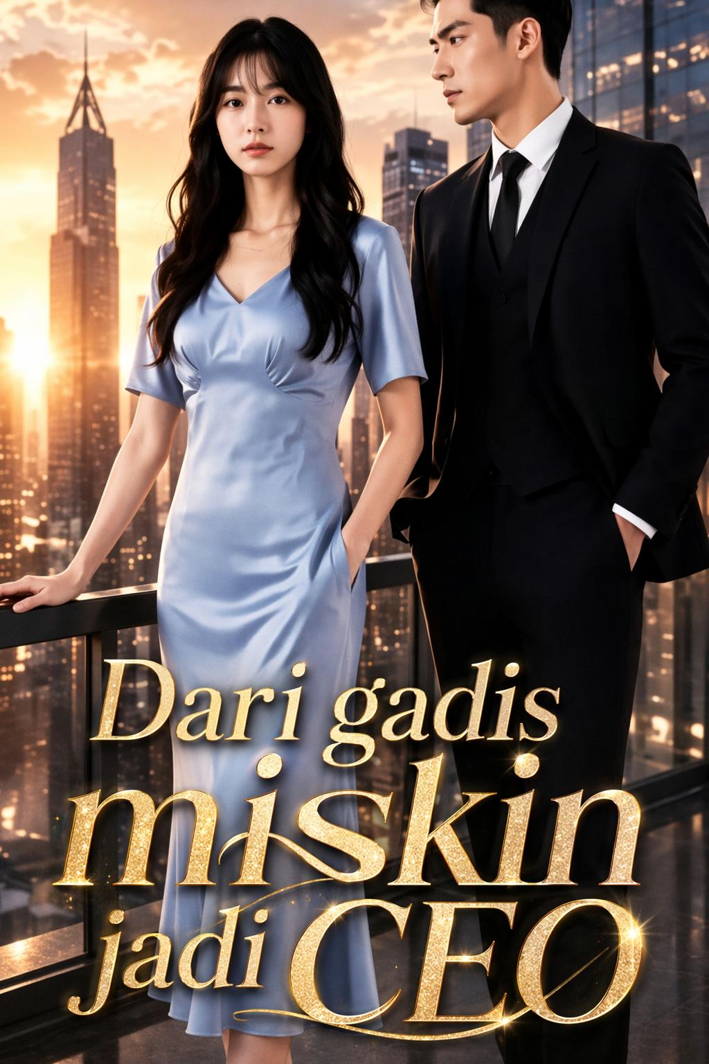 Dari gadis miskin jadi CEO