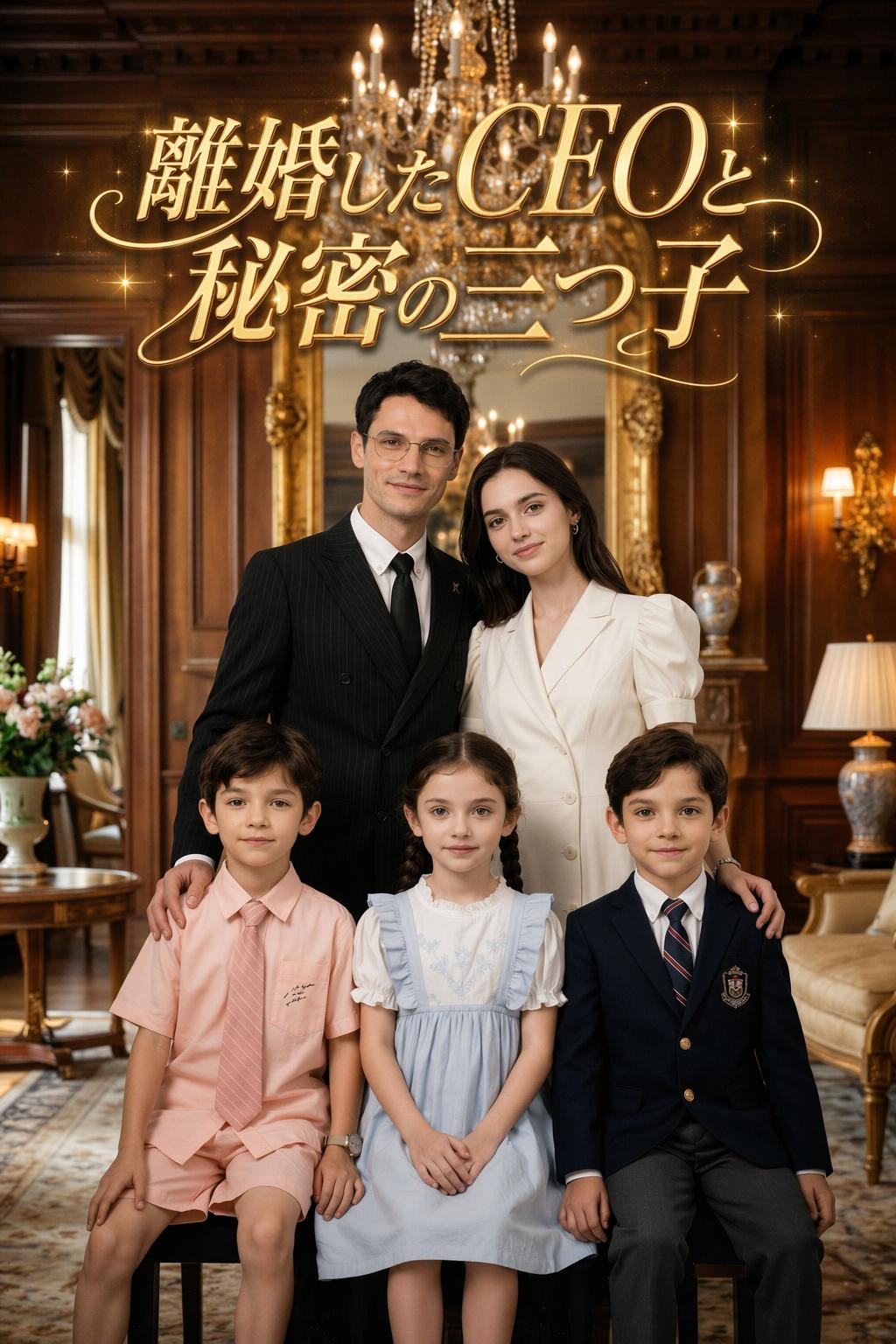 離婚？振り返ったら三つ子がいた