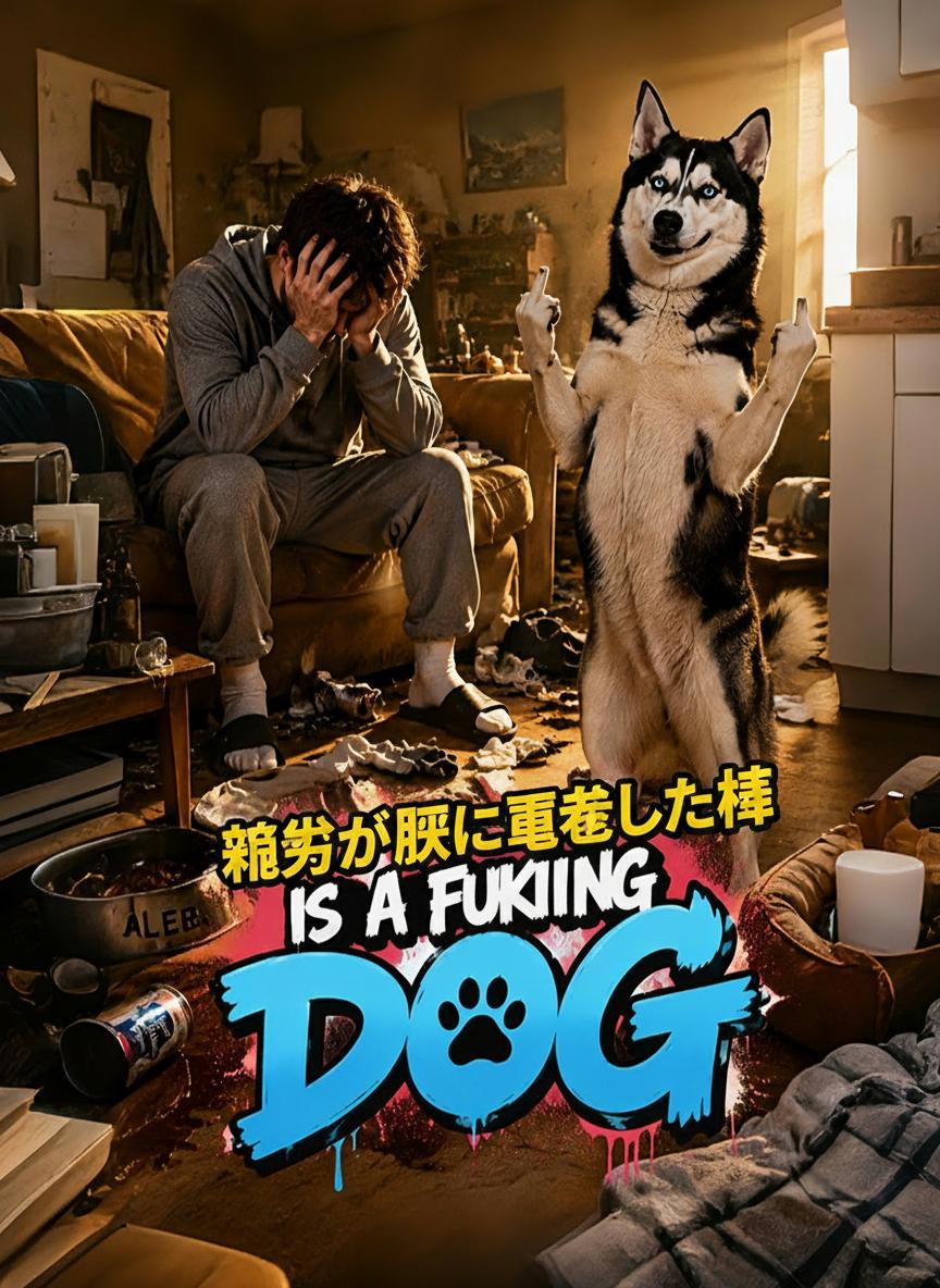 親友が犬に転生した件