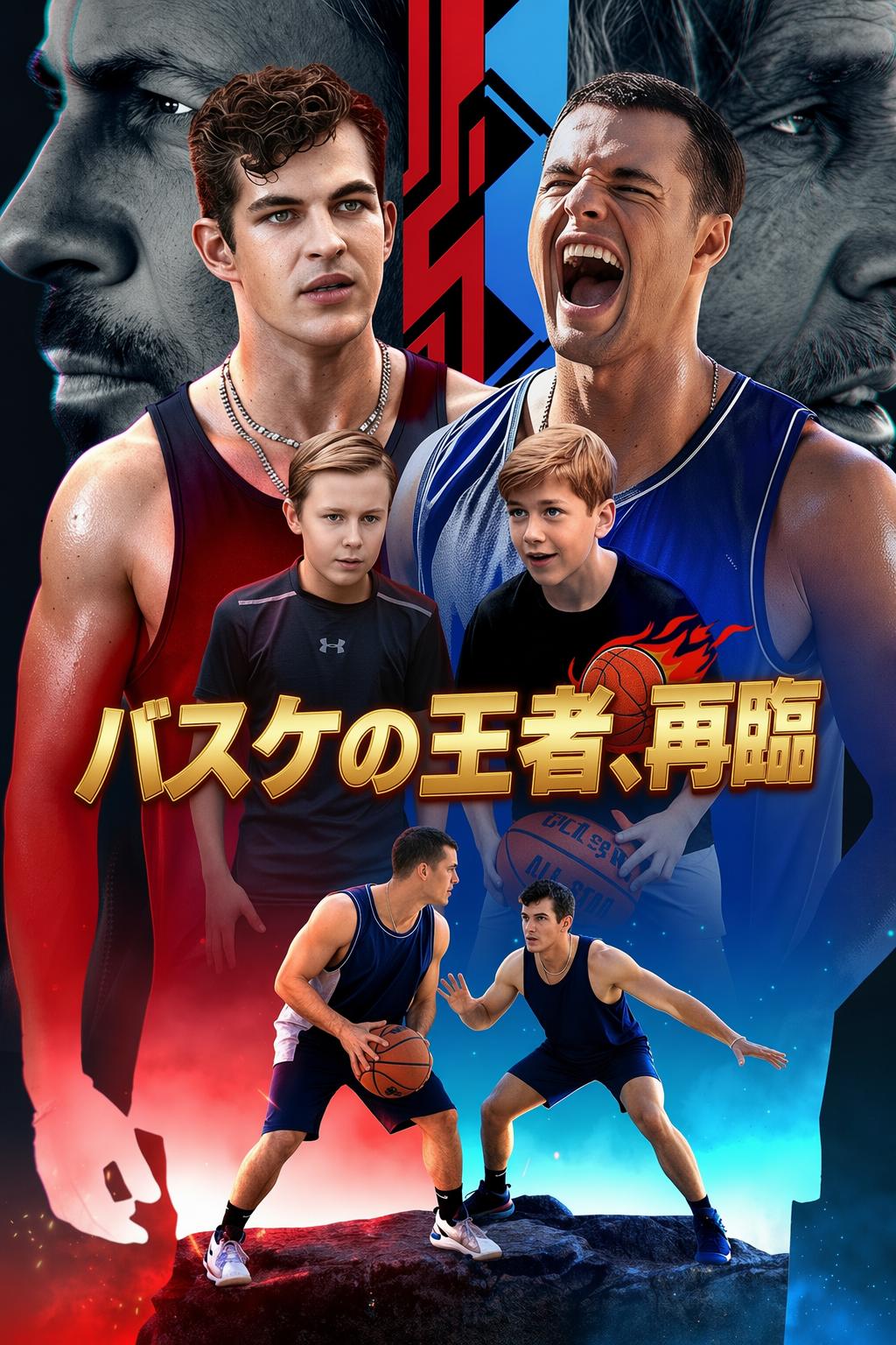 バスケの王者、再臨