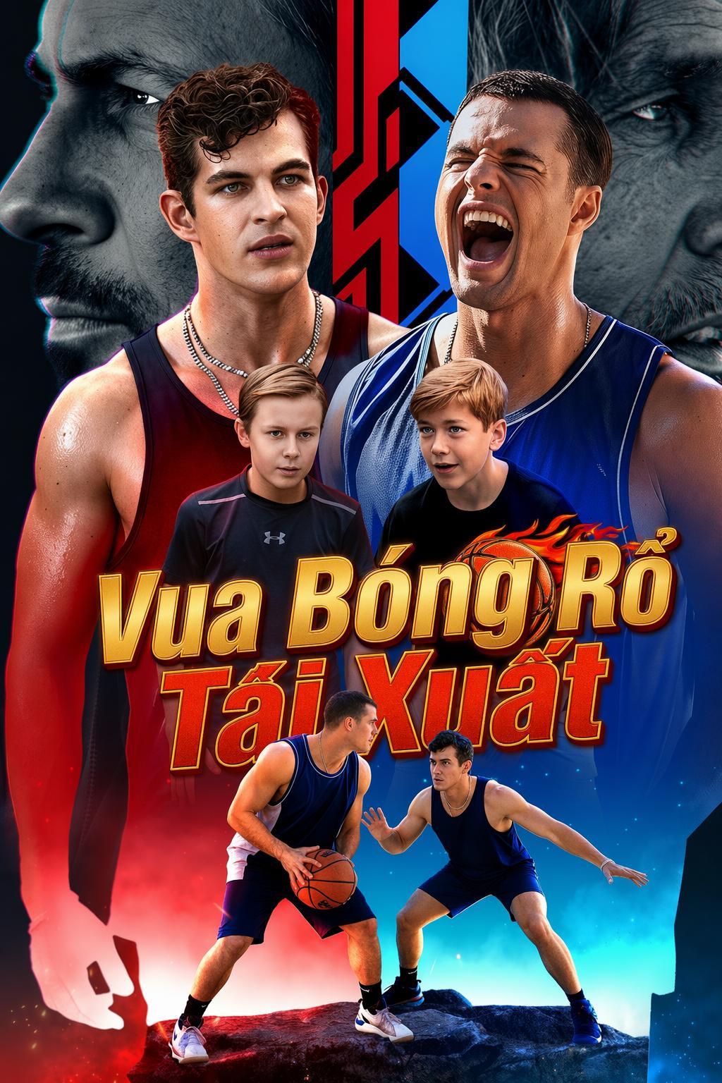 Vua bóng rổ tái lâm