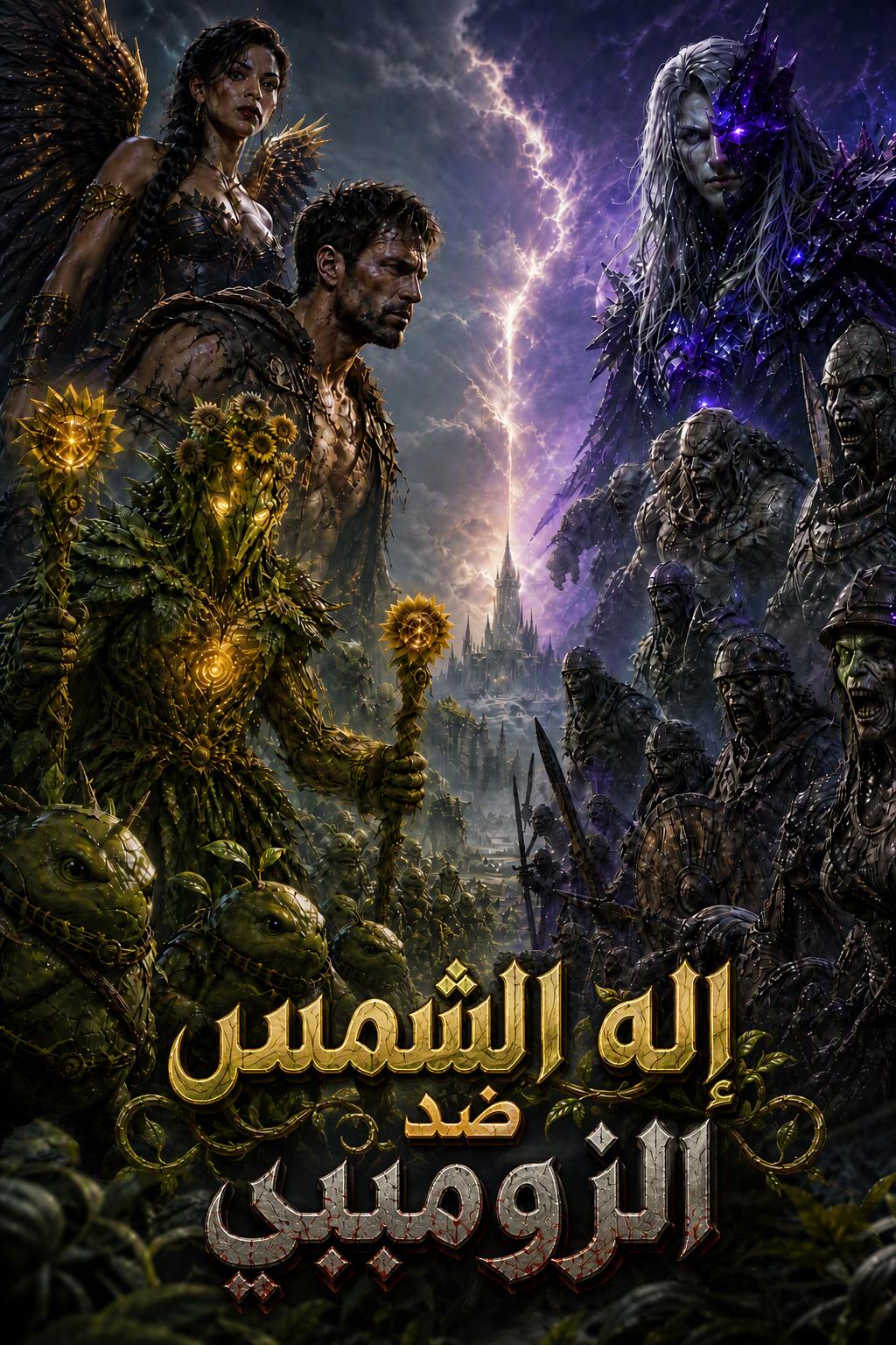 إله الشمس ضد الزومبي