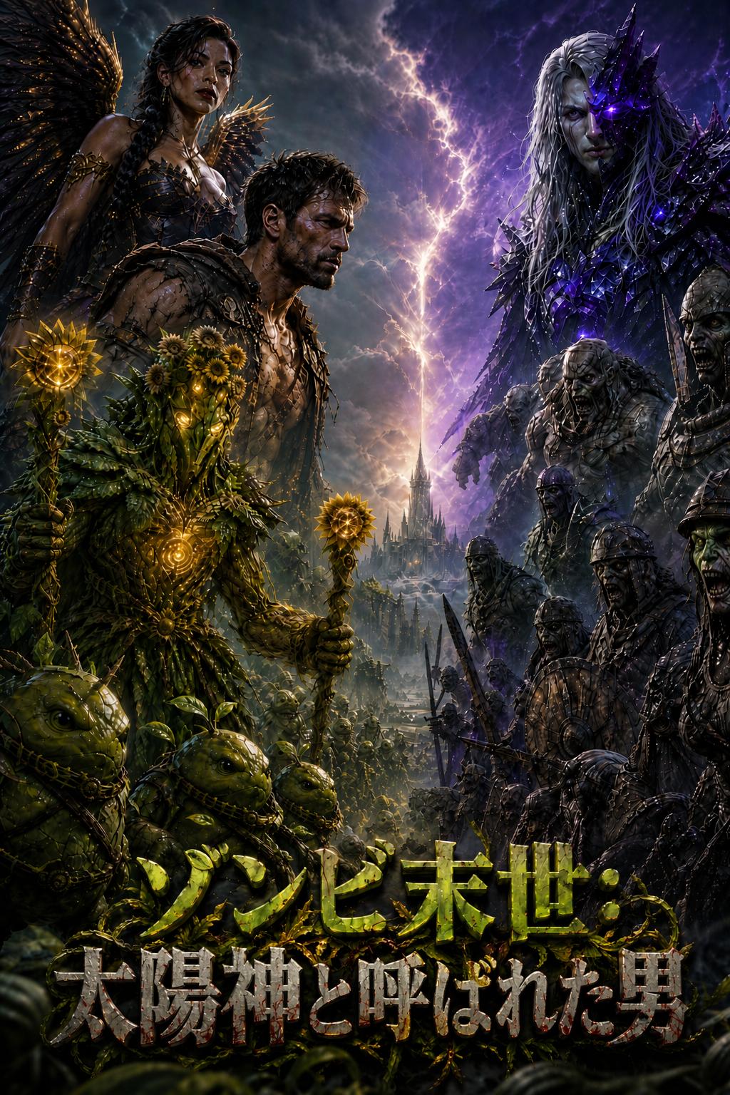 ゾンビ末世：太陽神と呼ばれた男