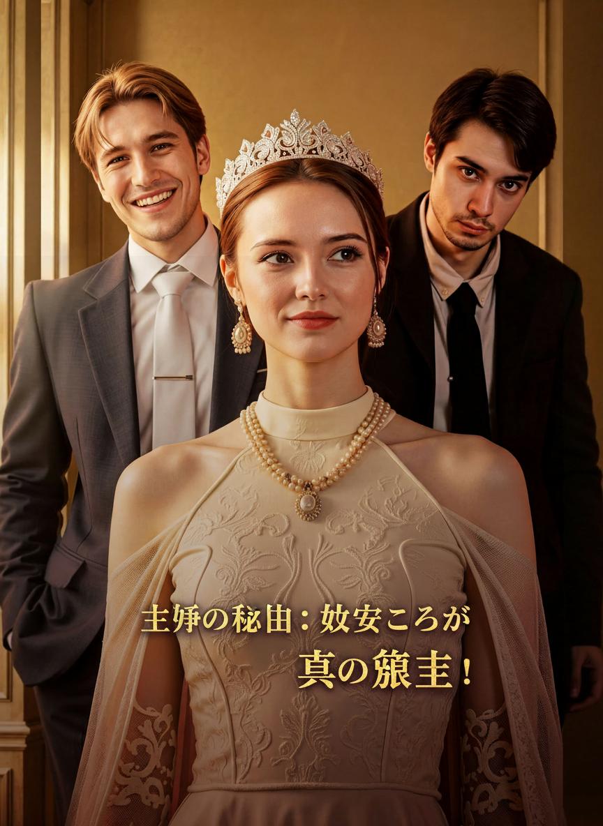主婦の秘密：彼女こそが真の狼主！