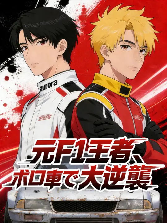 元F1王者、ボロ車で大逆襲