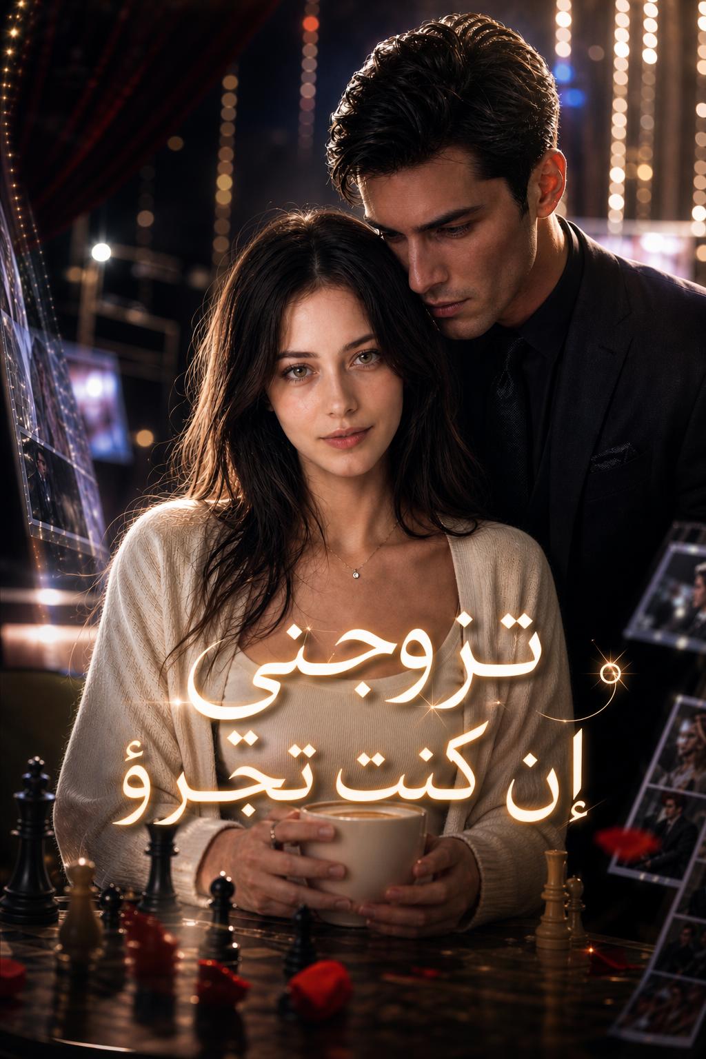 تزوجني إن كنت تجرؤ