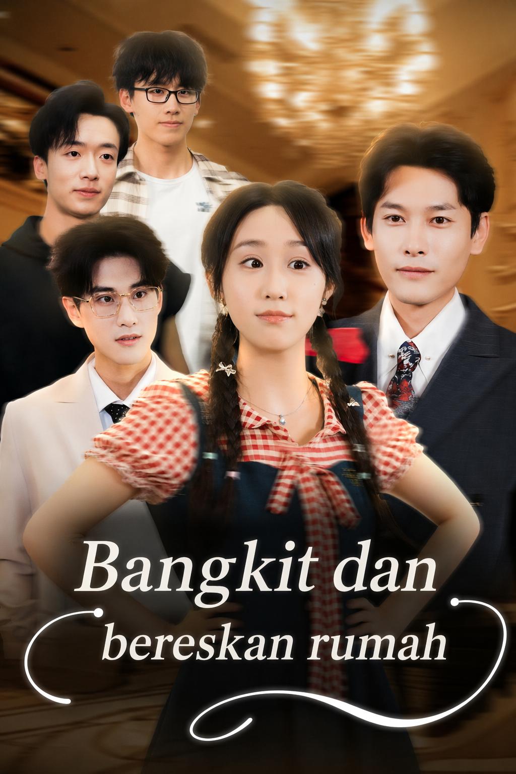 Bangkit dan bereskan rumah