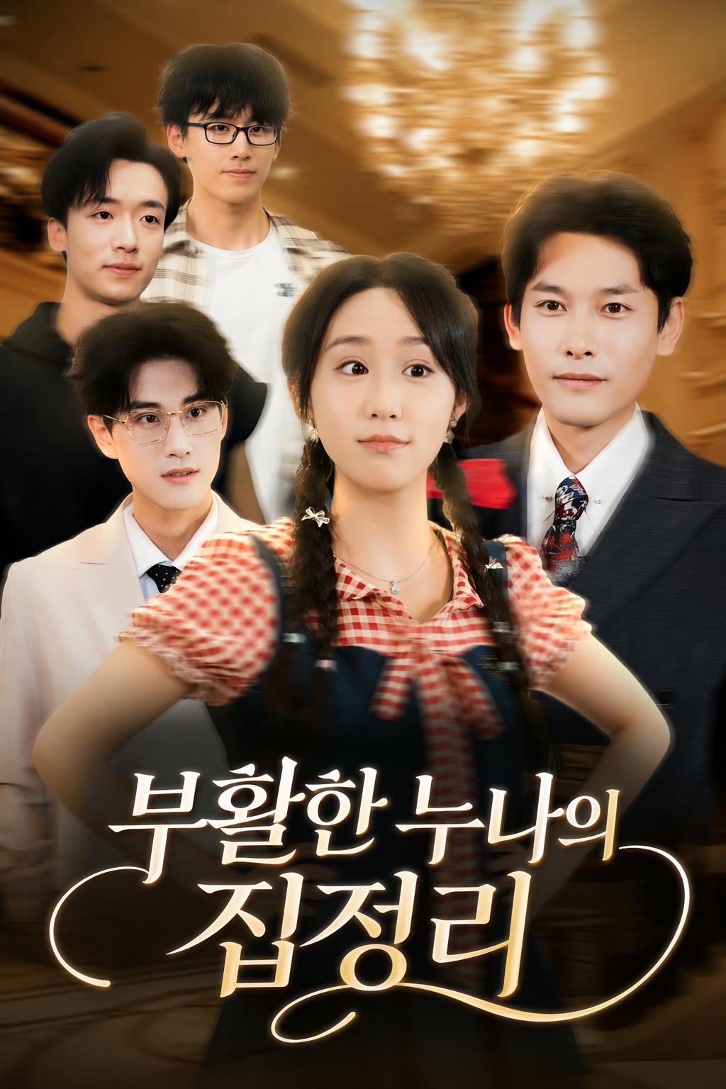 부활한 누나의 집정리