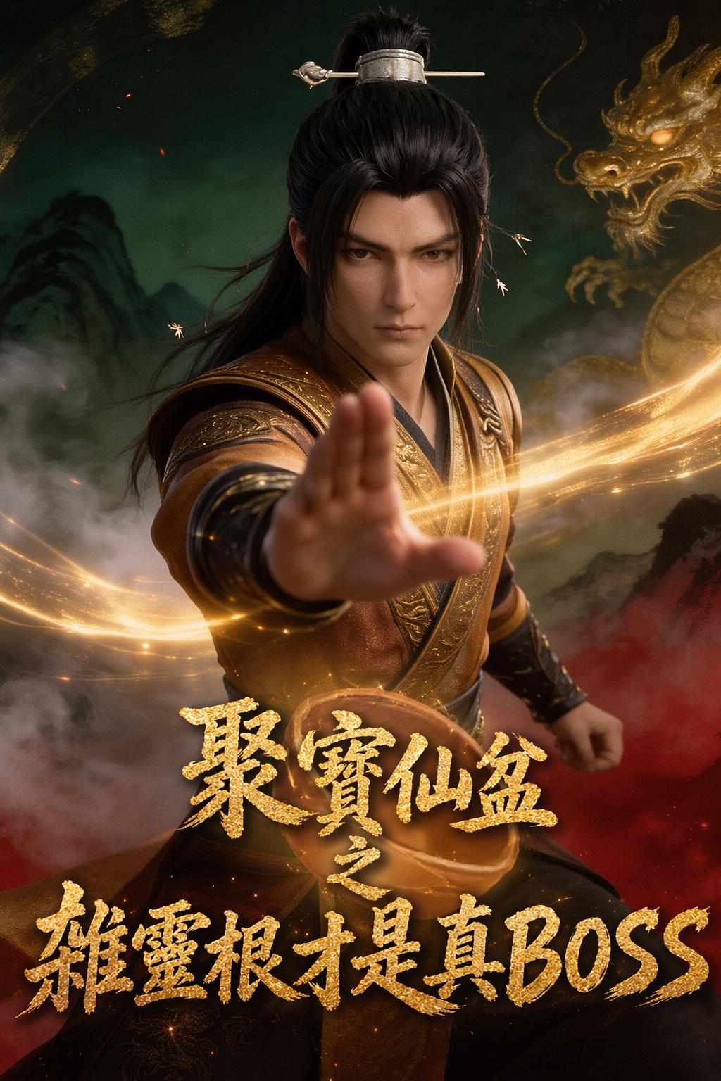 聚寶仙盆之雜靈根才是真BOSS