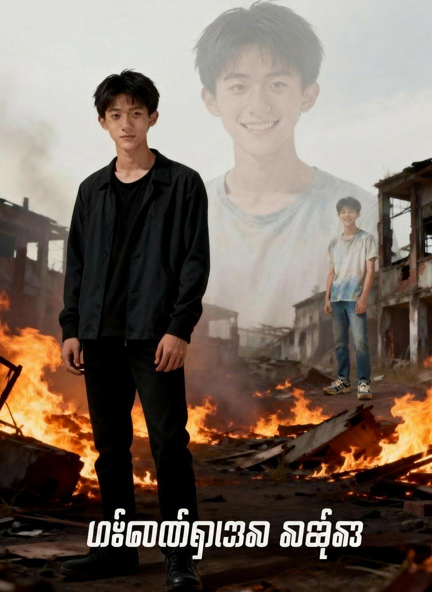 မီးတောက်ကြားက ကလဲ့စား