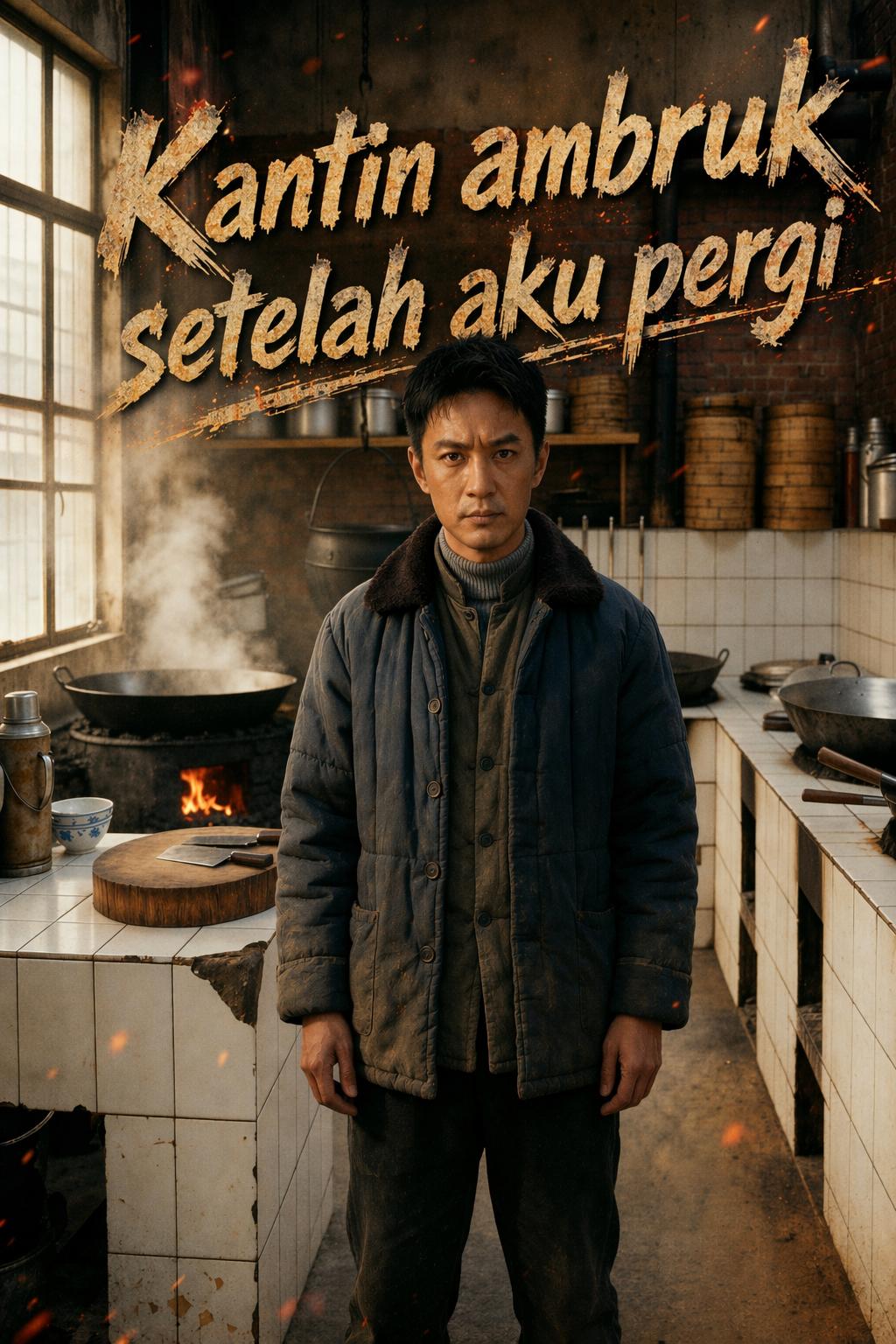 Diusir Keluar, Aku Melihat Dia Tersungkur