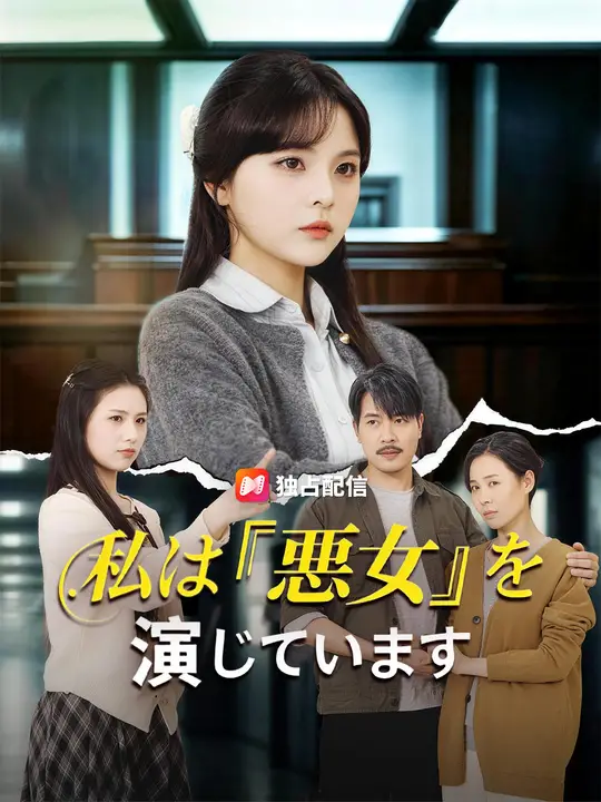 私は「悪女」を演じています