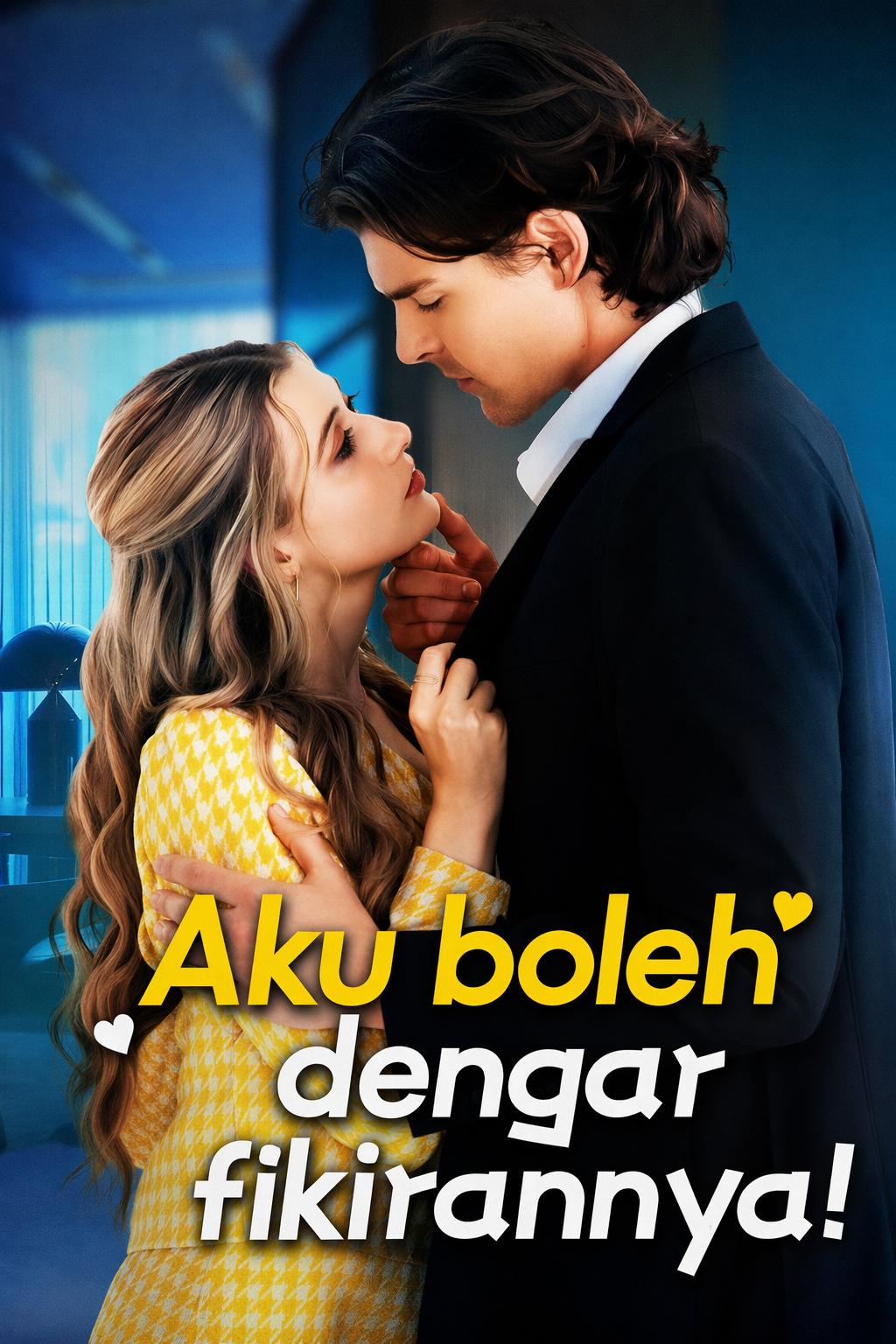 Aku boleh dengar fikirannya!