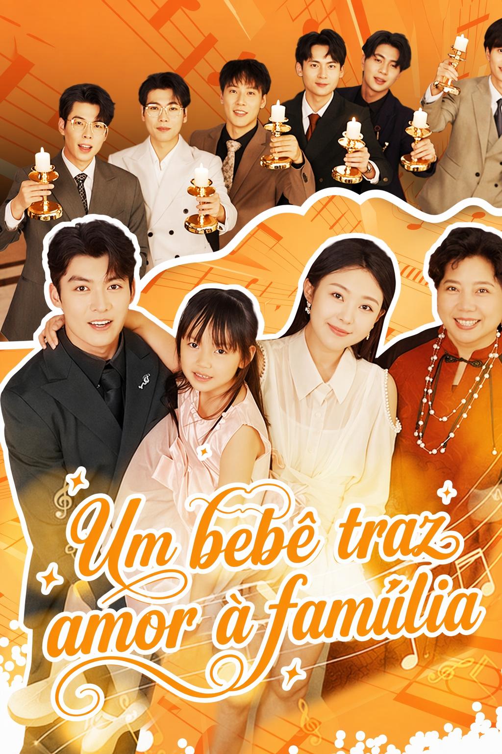 Um bebê traz amor à família