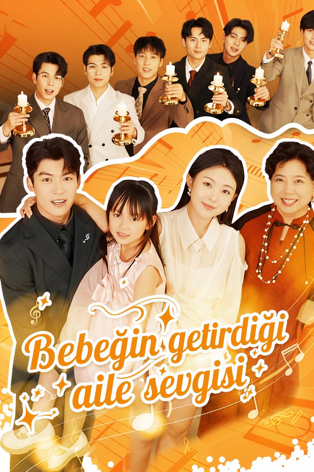 Bebeğin getirdiği aile sevgisi