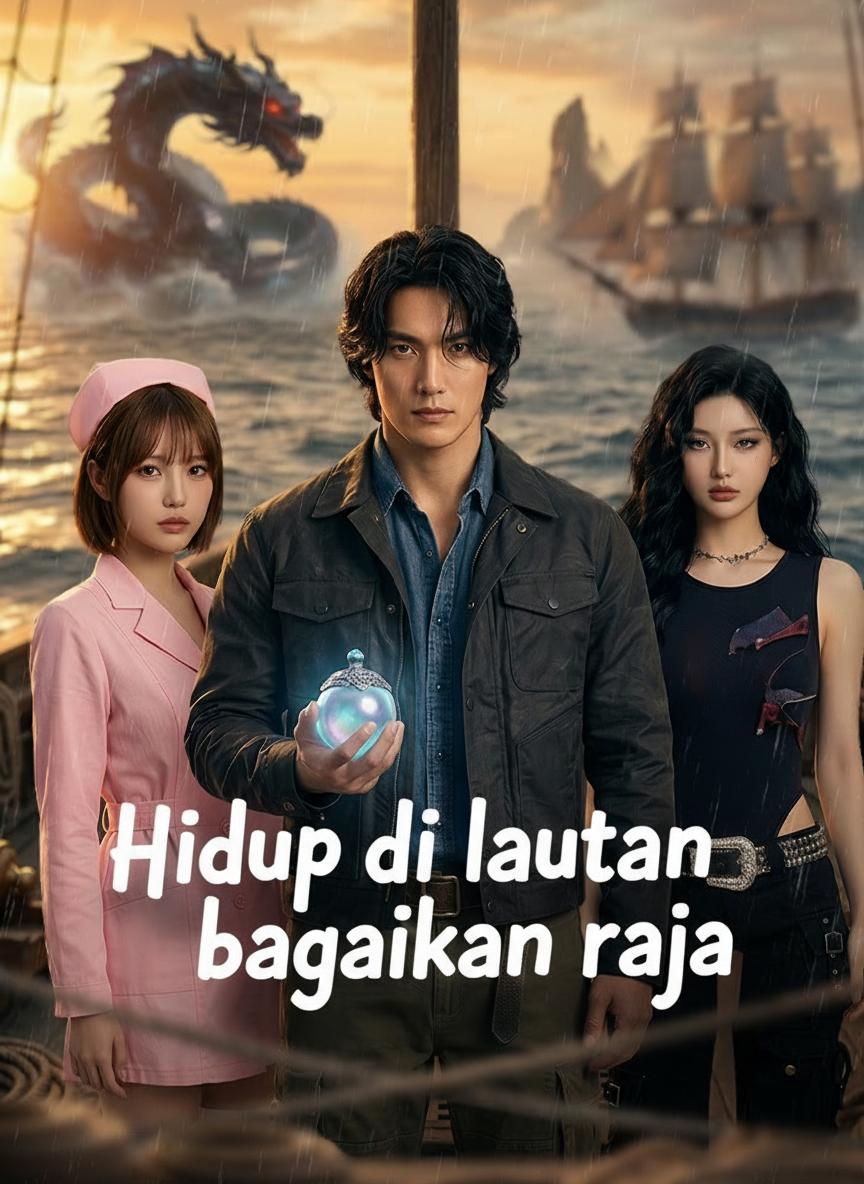 Hidup mati di laut, aku bercuti
