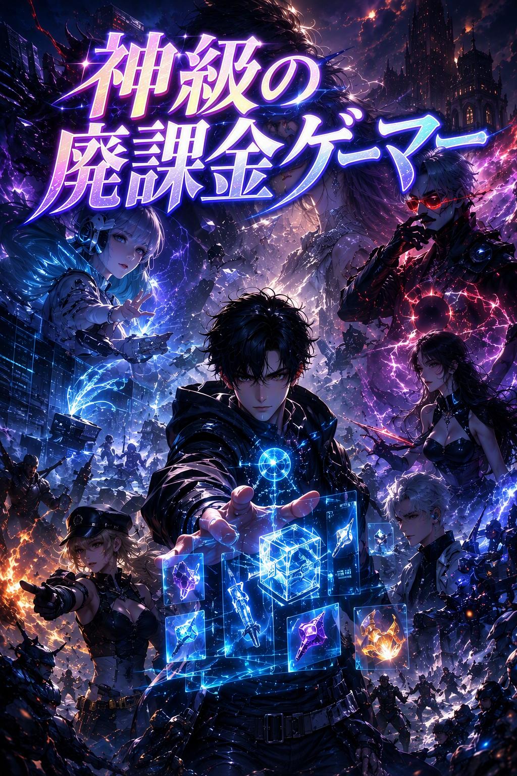 神級の廃課金ゲーマー