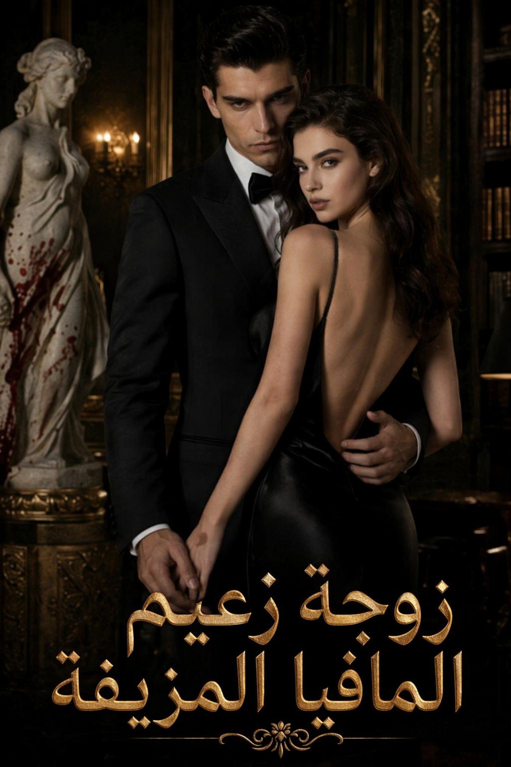 زوجة زعيم المافيا المزيفة