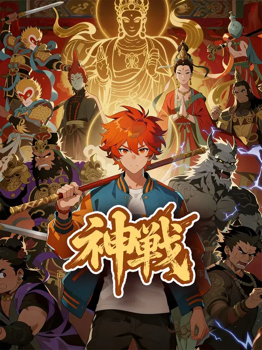 神戦