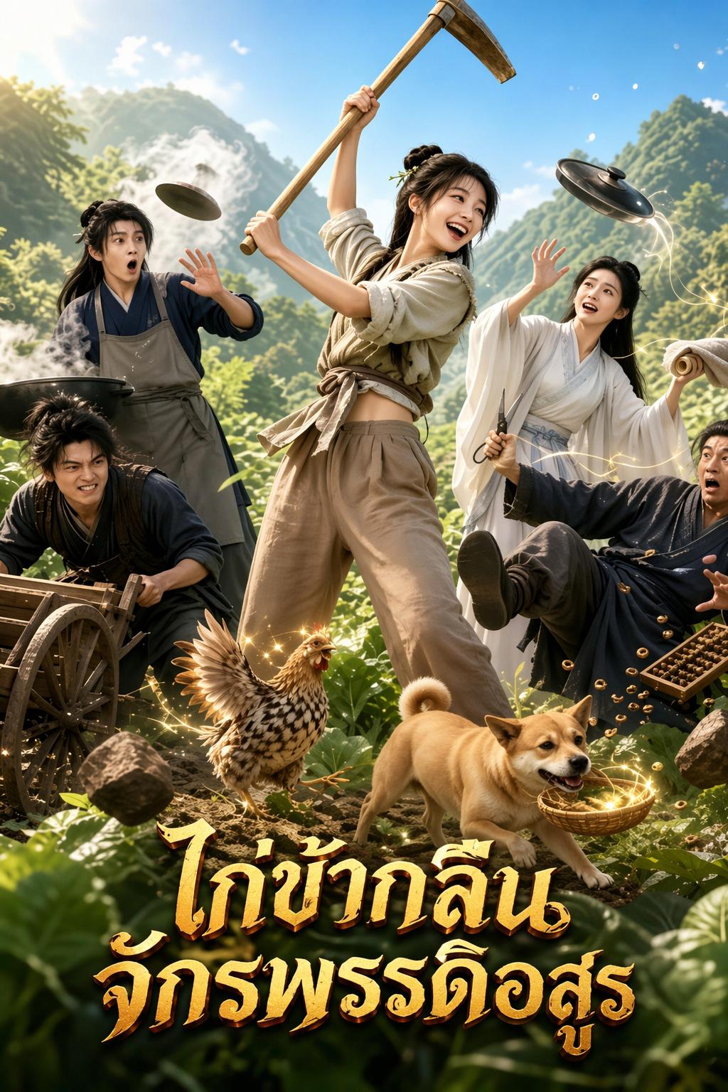 เทพธิดาฟาร์ม