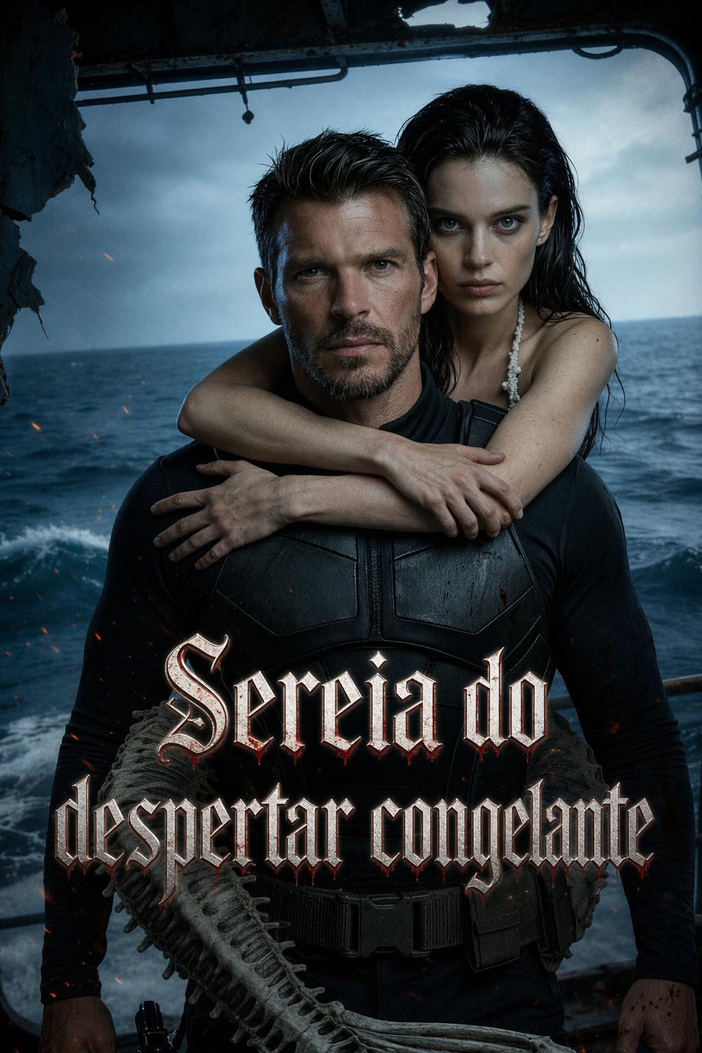 Sereia do despertar congelante