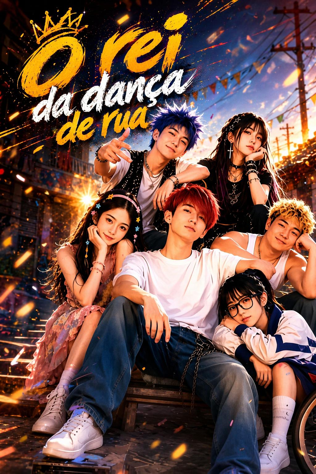 O rei da dança alternativa