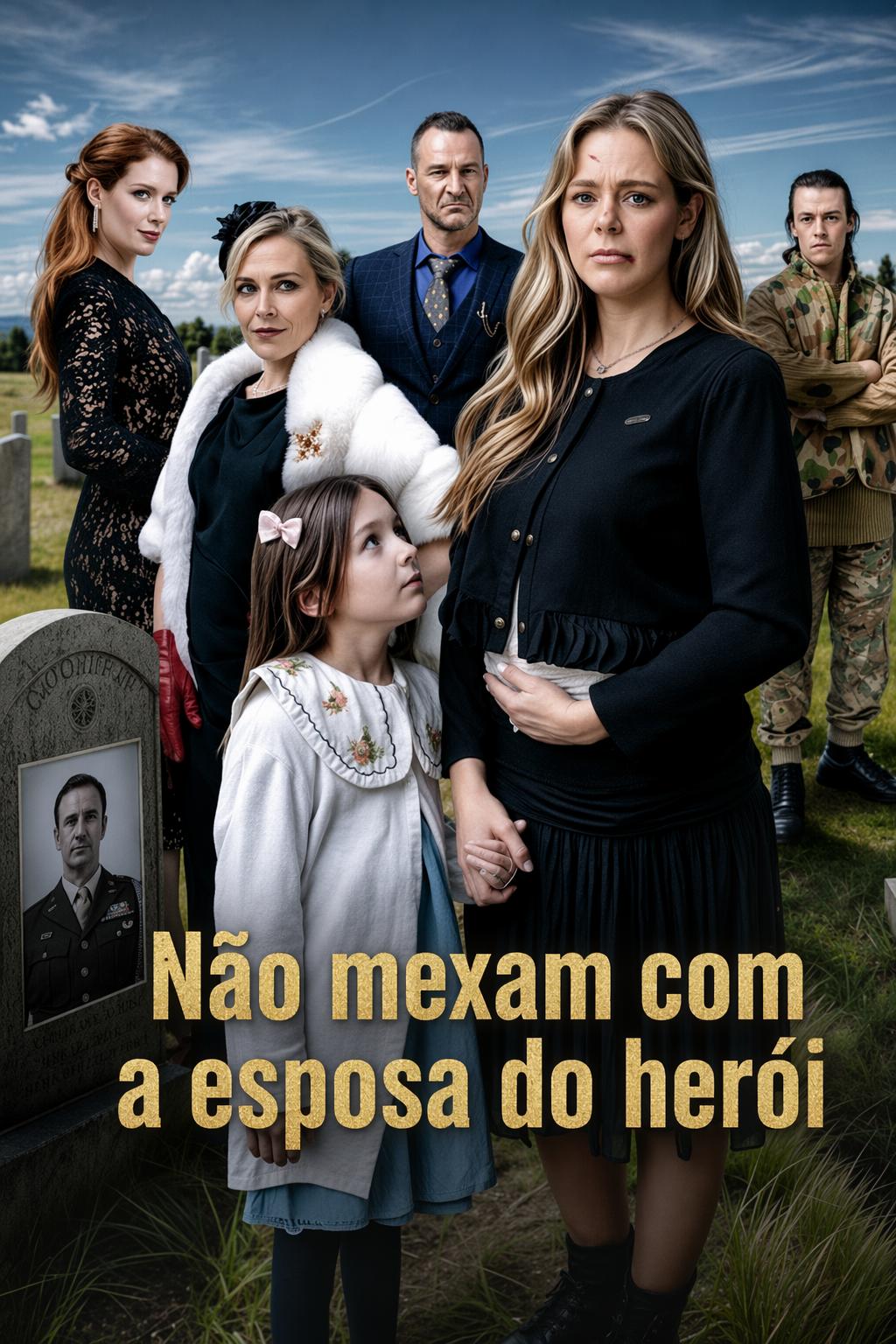 Não mexam com a esposa do herói
