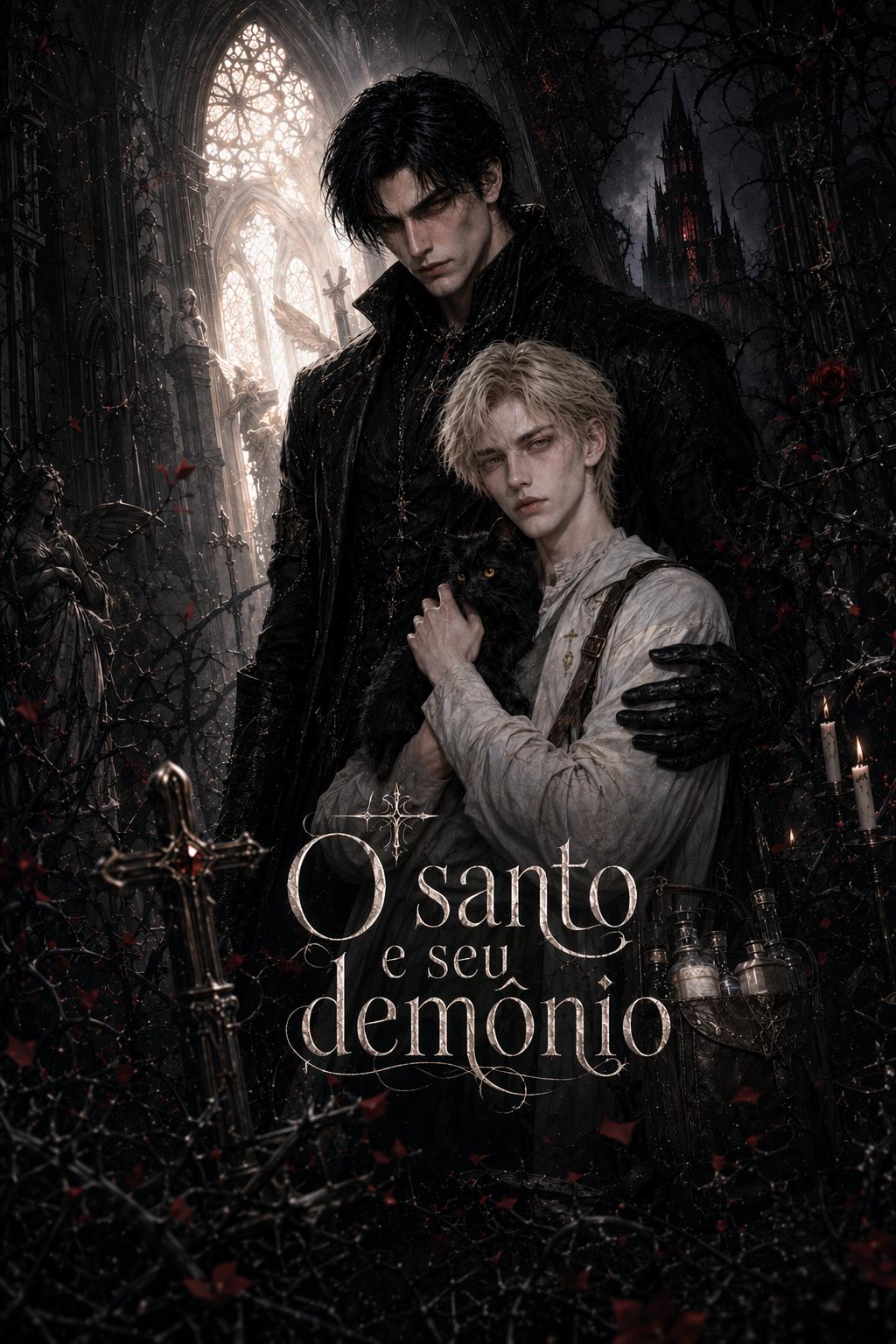 O santo e seu demônio