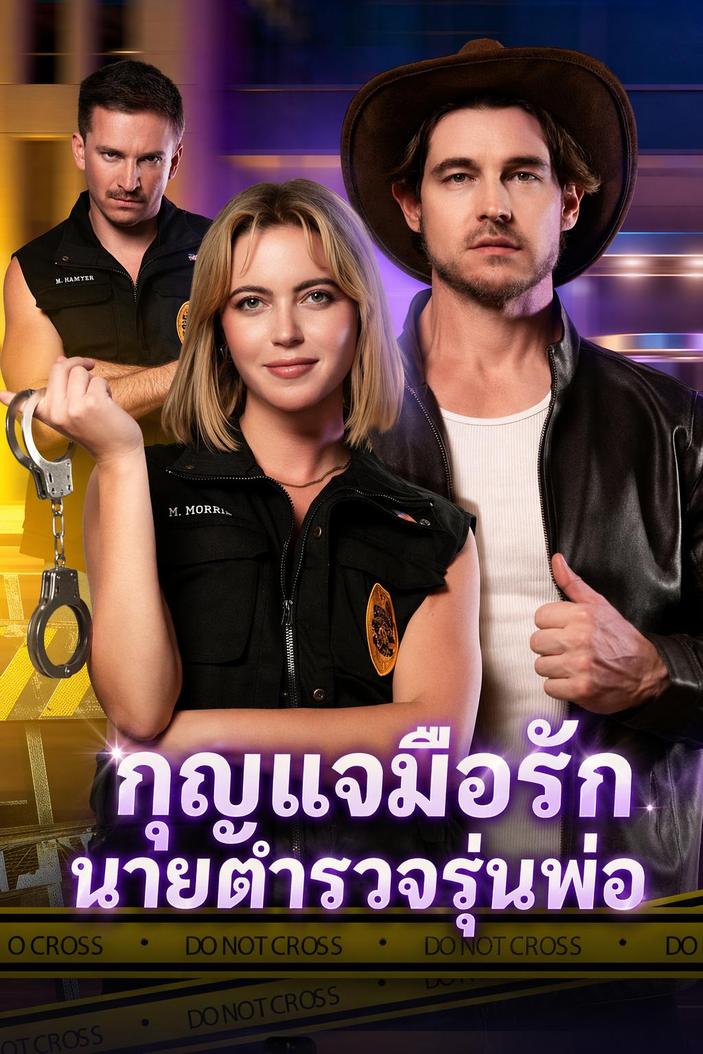 กุญแจมือรักนายตำรวจรุ่นพ่อ