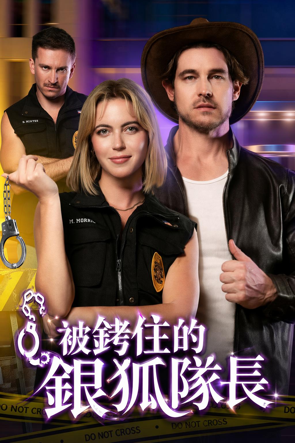 被銬住的銀狐隊長