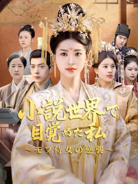 小説世界で目覚めた私 ～モブ侍女の逆襲～