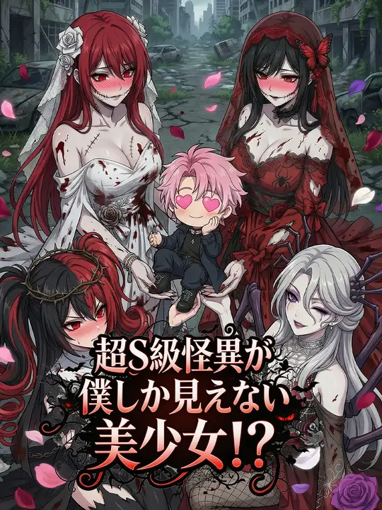 超S級怪異が僕しか見えない美少女！？