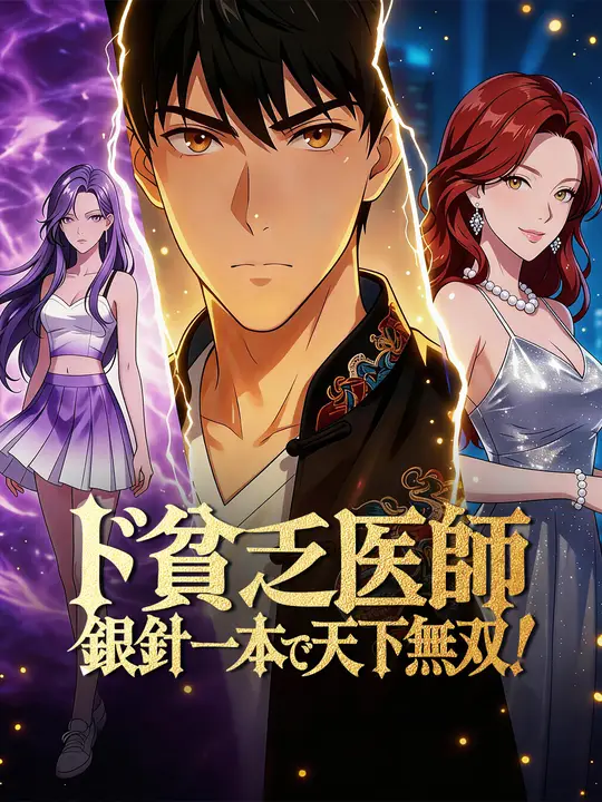 ド貧乏医師、銀針一本で天下無双！