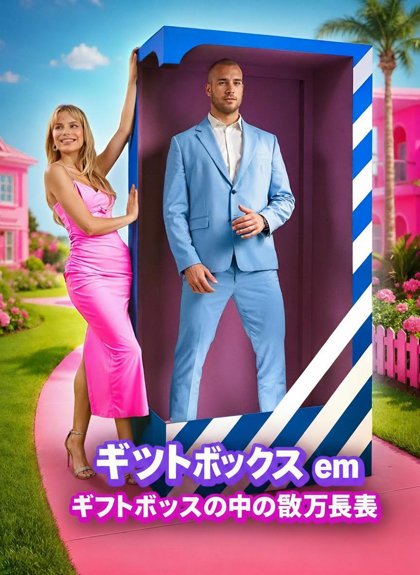 ギフトボックスの中の億万長者