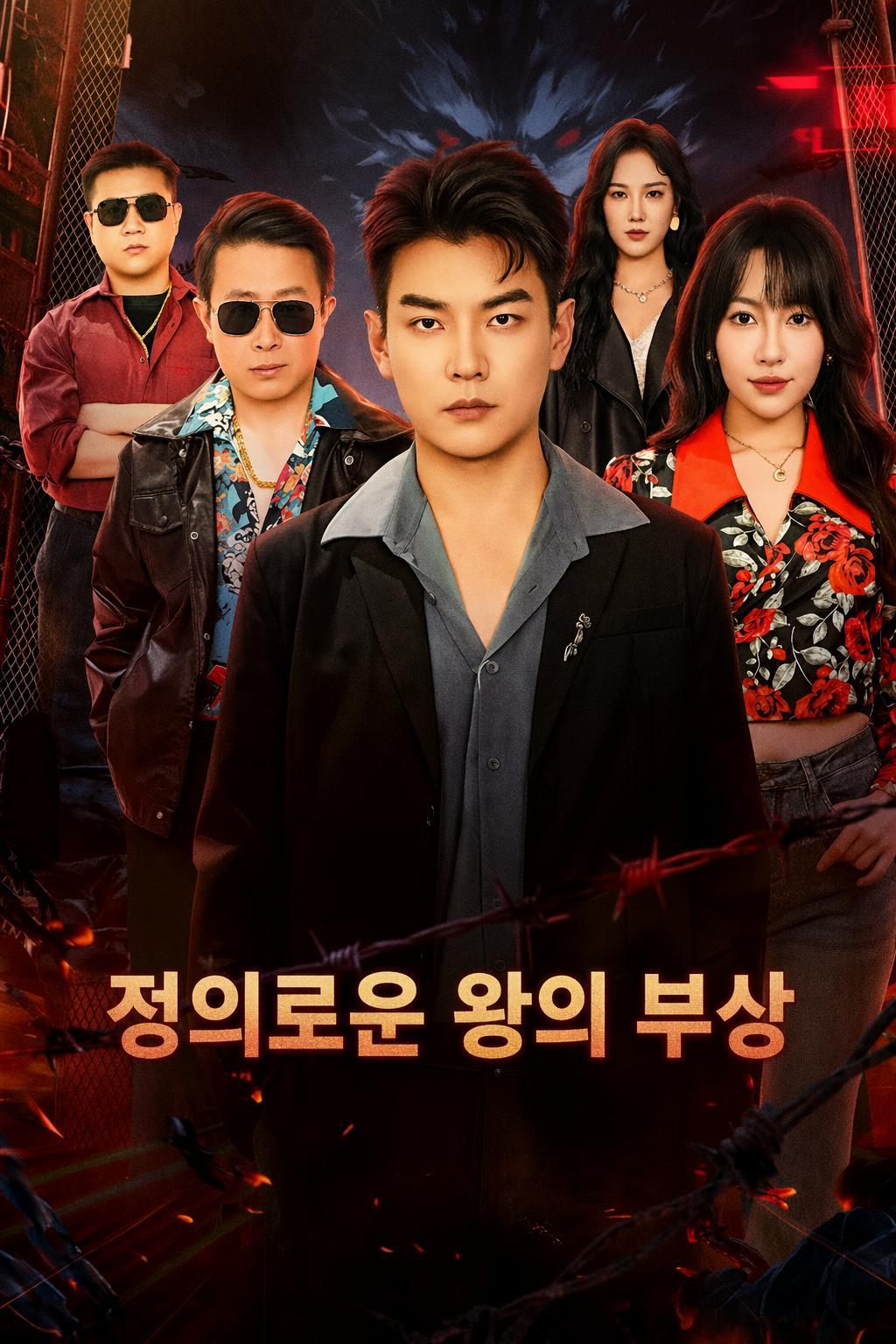 정의로운 왕의 부상