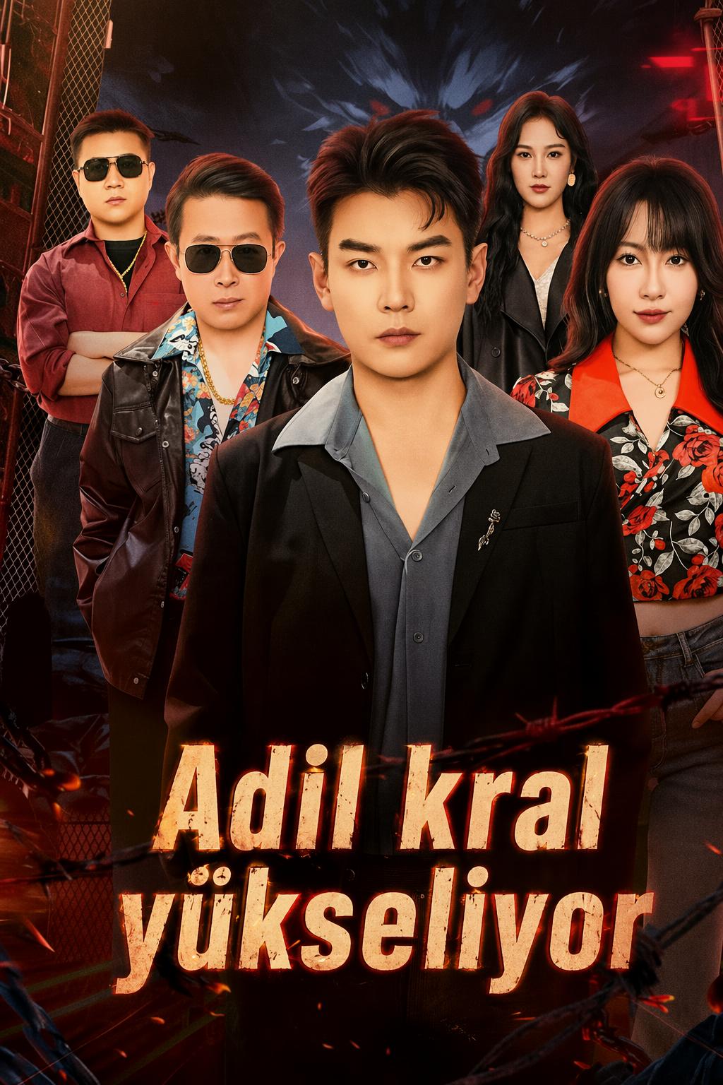 Adil kral yükseliyor