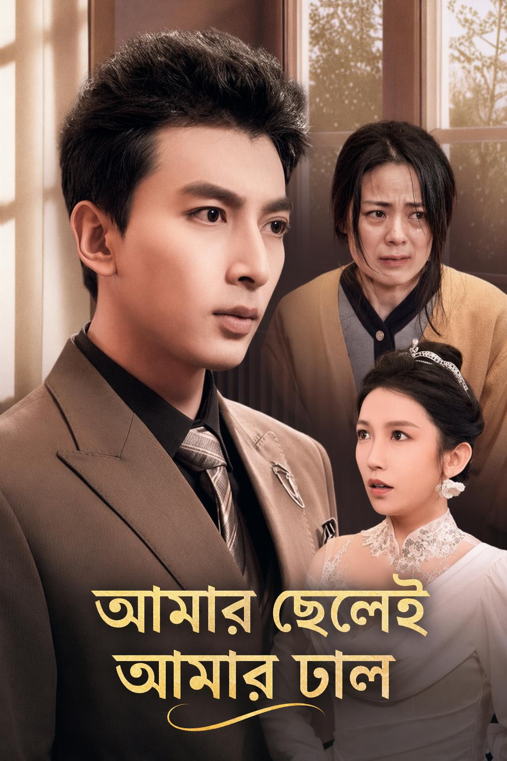 আমার ছেলেই আমার ঢাল
