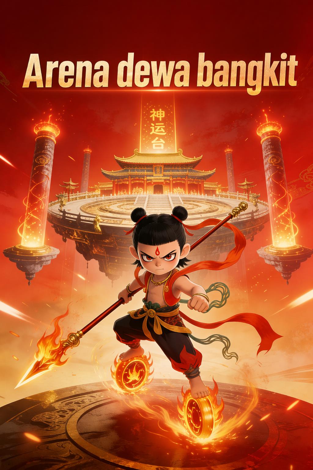 Arena dewa bangkit