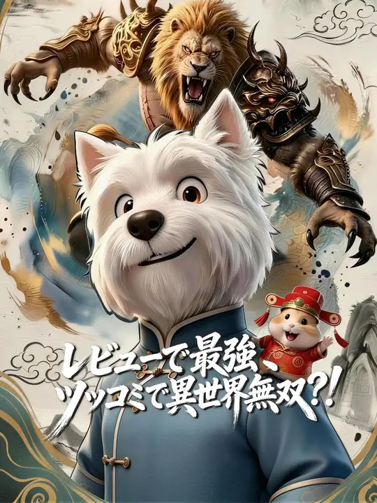 レビューで最強 、ツッコミで異世界無双？！