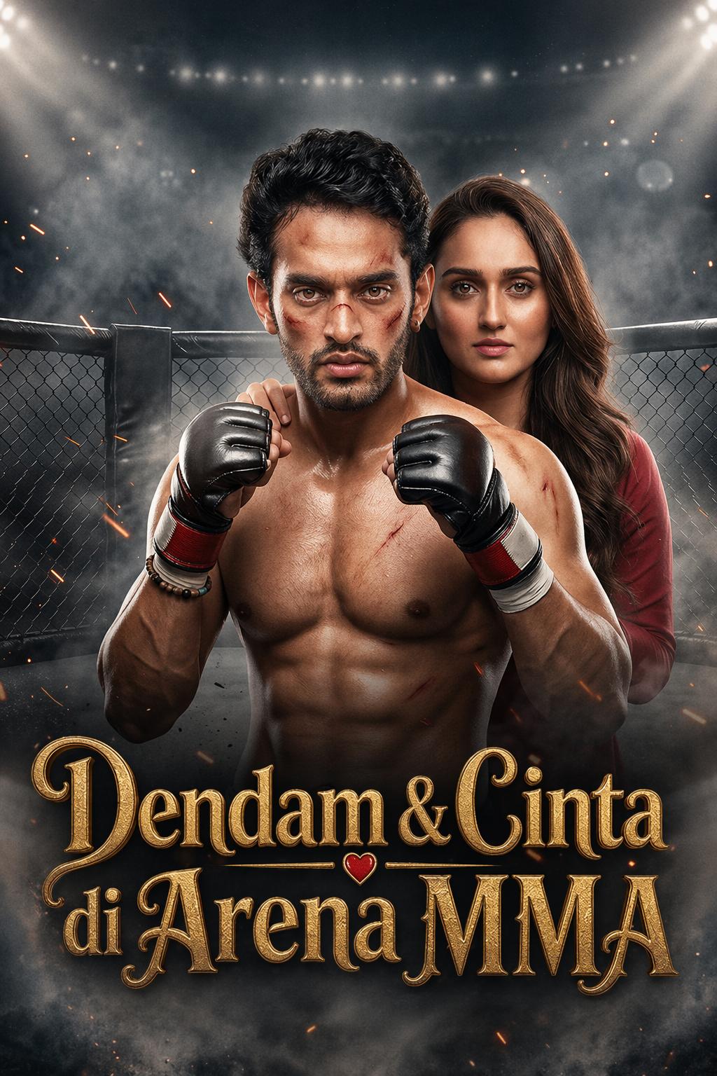 Dendam & Cinta di Arena MMA