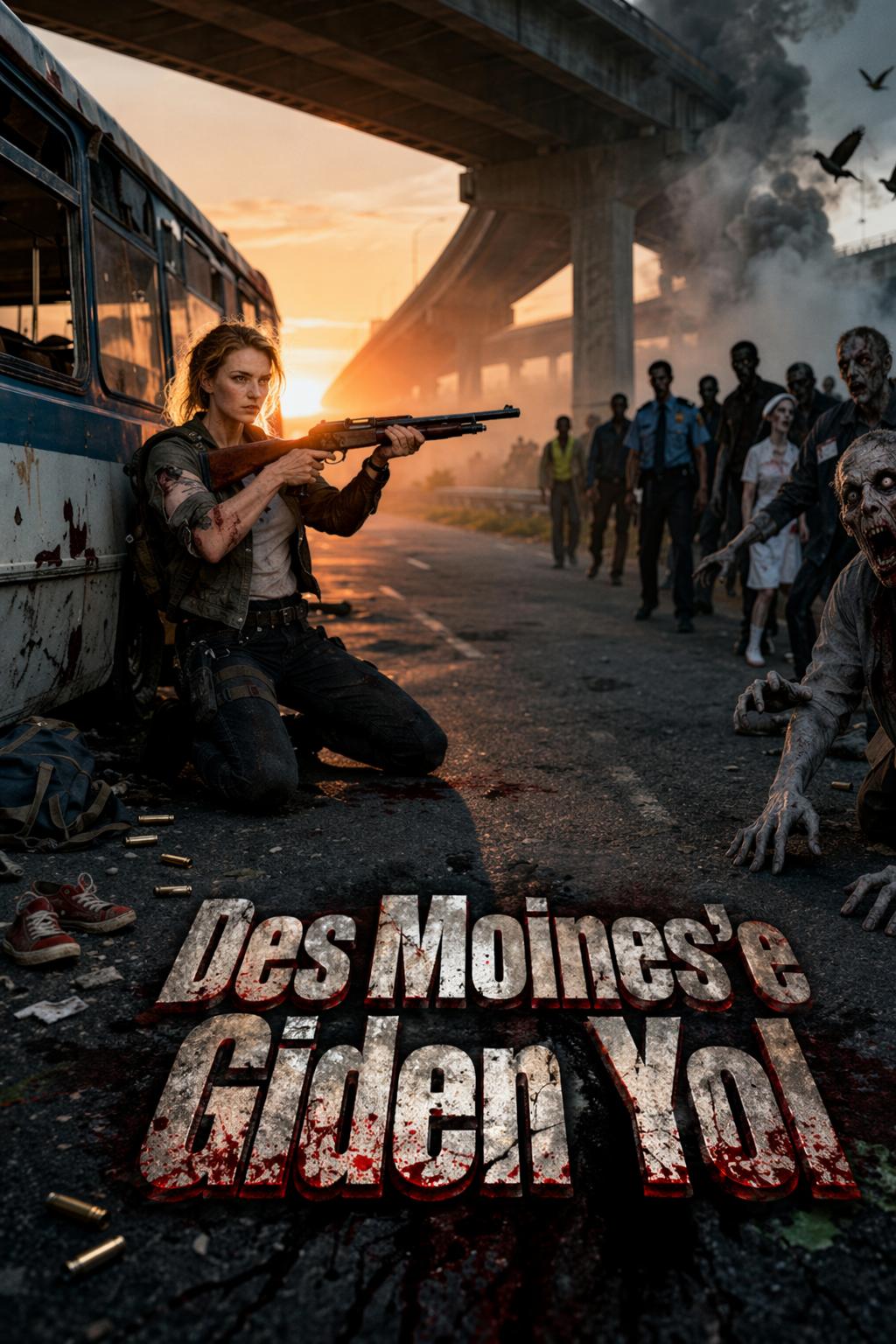 Des Moines'e Giden Yol